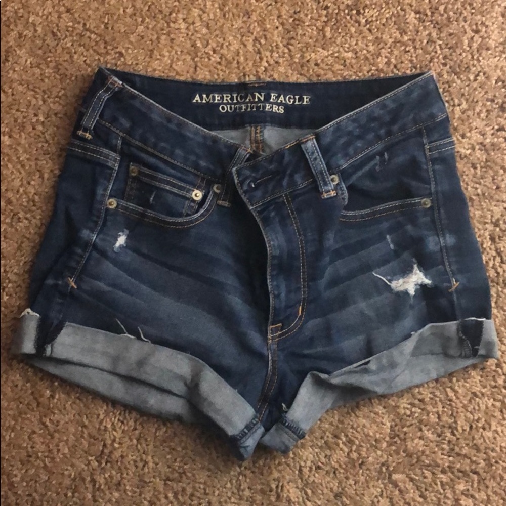 American Eagle Jean Shorts (Super Stretch)